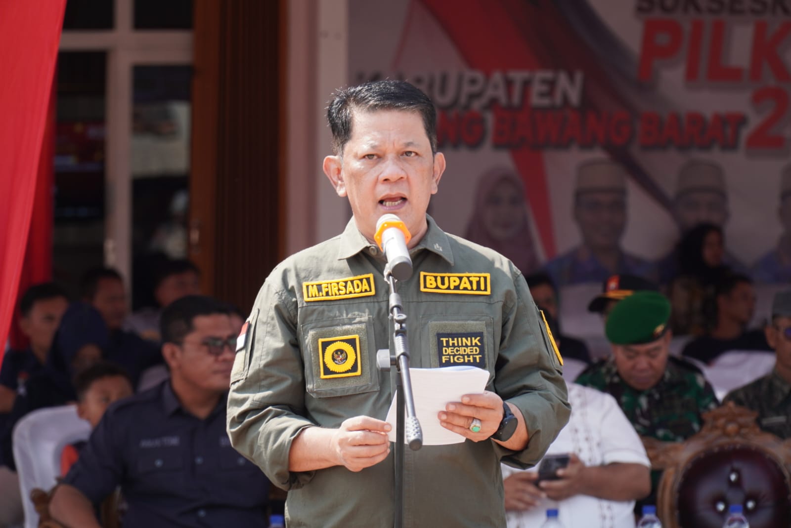 Buka Simulasi Sispamkota, M. Firsada Minta Jaga Netralitas Buka Simulasi Sispamkota, M. Firsada Minta Jaga Netralitas