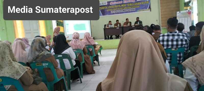 Peserta Lokakarya Mini Triwulan Rutin Lintas Sektor UPTD Puskesmas Sekerak Peserta Lokakarya Mini Triwulan Rutin Lintas Sektor UPTD Puskesmas Sekerak