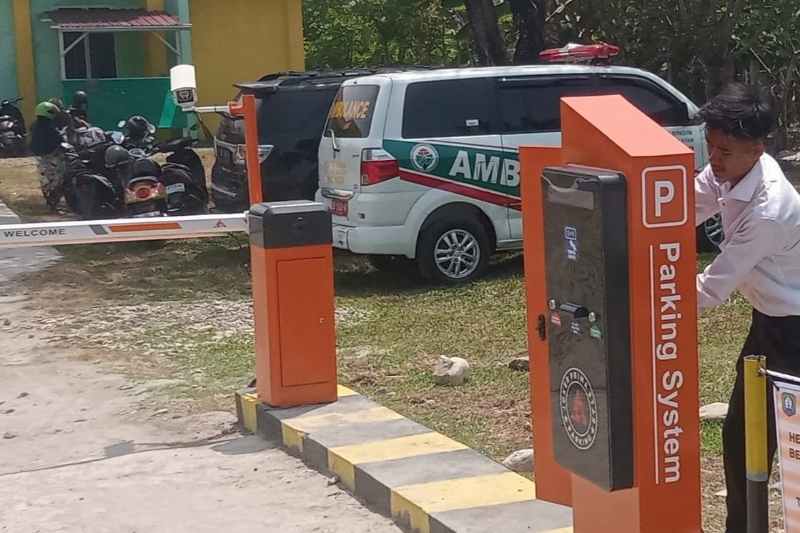 Sistem Keamanan Elektronik Pintu Masuk Keluar RSUD Kaur Diterapkan Sistem Keamanan Elektronik Pintu Masuk Keluar RSUD Kaur Diterapkan