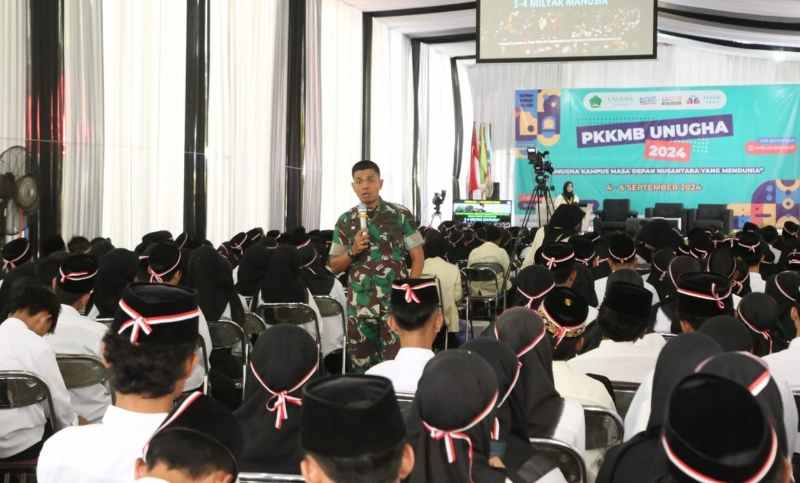 Dandim 0703/Cilacap Berikan Kuliah Umum Kepada Mahasiswa Unugha Dandim 0703/Cilacap Berikan Kuliah Umum Kepada Mahasiswa Unugha