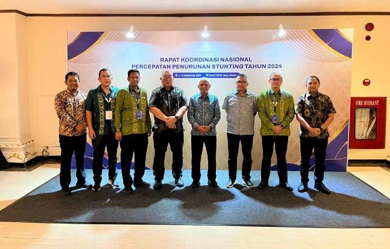 Bupati Surya Hadiri Rapat Koordinasi Nasional Stunting Bupati Surya Hadiri Rapat Koordinasi Nasional Stunting