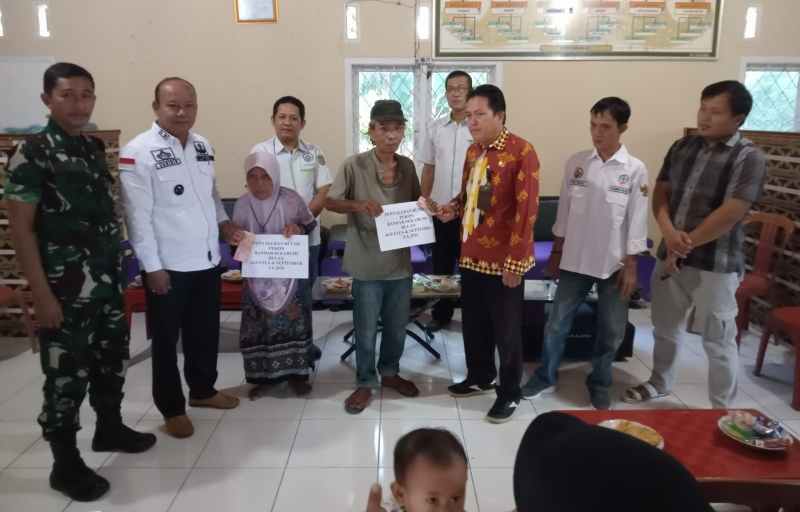 Pekon Bandar Suka Bumi Kecamatan Bandar Negeri Semuong Menyalurkan Bantuan Langsung Tunai (BLT) DD Pekon Bandar Suka Bumi Kecamatan Bandar Negeri Semuong Menyalurkan Bantuan Langsung Tunai (BLT) DD