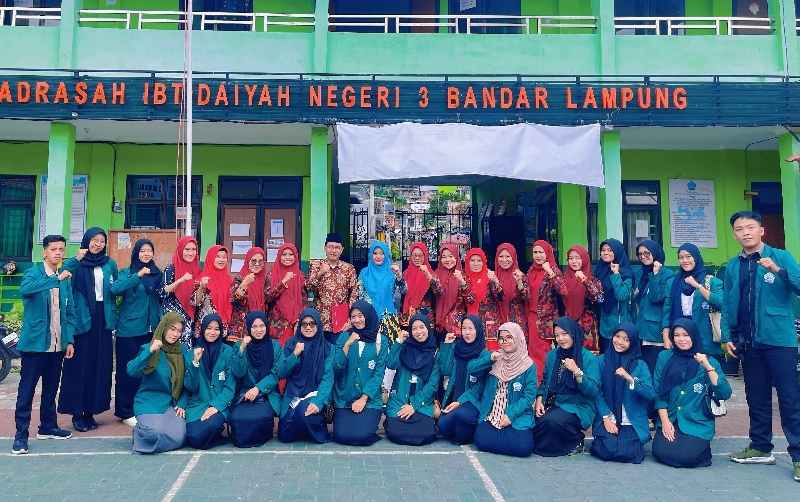 Penyerahan Mahasiswa PPL UIN Raden Intan Lampung di MIN 3 Bandar Lampung Sukses Penyerahan Mahasiswa PPL UIN Raden Intan Lampung di MIN 3 Bandar Lampung Sukses