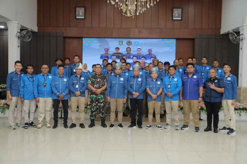 Sofyan Hadiri Pelantikan Gekrafs Kabupaten Asahan Periode 2024 – 2027 Sofyan Hadiri Pelantikan Gekrafs Kabupaten Asahan Periode 2024 – 2027