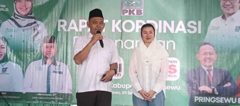 PKB Pringsewu Siap Menangkan Fauzi-Laras PKB Pringsewu Siap Menangkan Fauzi-Laras