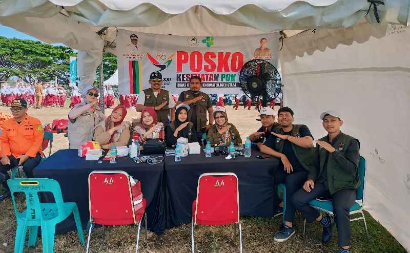 Tim Kesehatan Siaga Di Venue Aerosport Bandara Malikussaleh Tim Kesehatan Siaga Di Venue Aerosport Bandara Malikussaleh