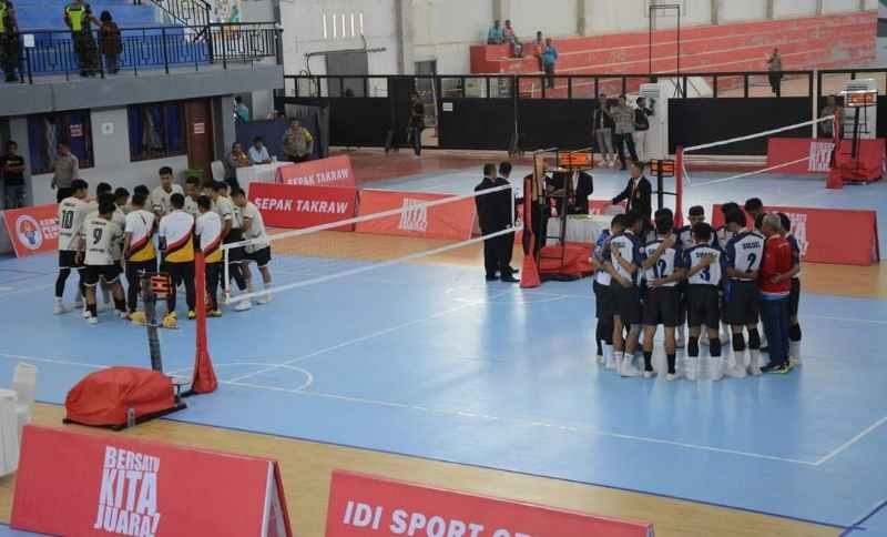 Semifinal Tim Regu Event Putra Putri Dipertandingkan Semifinal Tim Regu Event Putra Putri Dipertandingkan