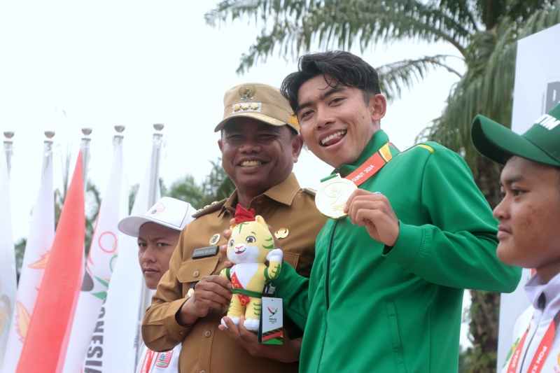 Jawa Timur Dominasi Emas Balap Sepeda ITT, Bupati: Sergai Sukses Jadi Tuan Rumah Jawa Timur Dominasi Emas Balap Sepeda ITT, Bupati: Sergai Sukses Jadi Tuan Rumah