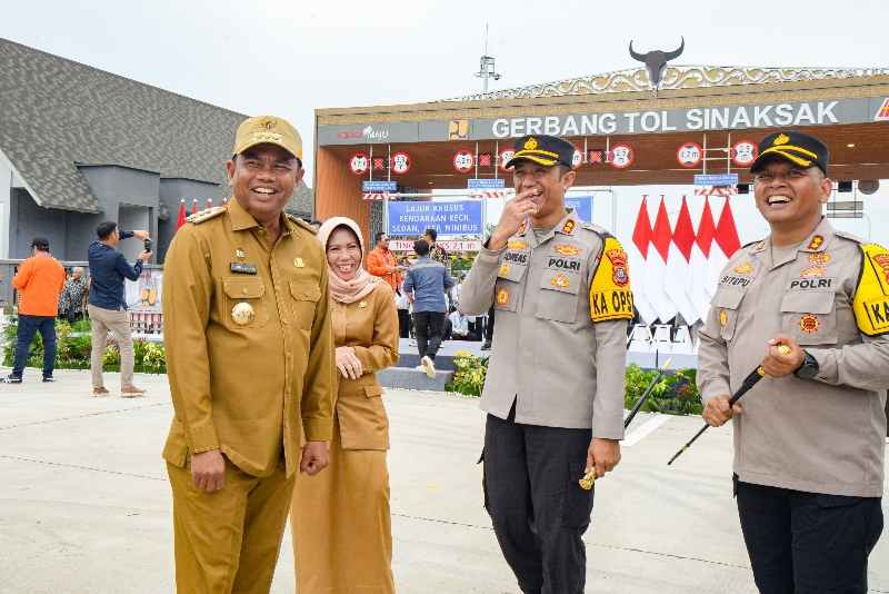 Bupati Sergai: Tol Trans Sumatera Dibuka, Wisata Serdang Bedagai Makin Mudah Dijangkau Bupati Sergai: Tol Trans Sumatera Dibuka, Wisata Serdang Bedagai Makin Mudah Dijangkau