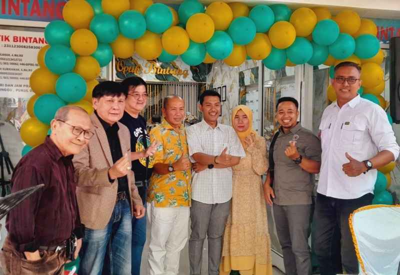 Grand Opening Optik Bintang, ‘Siap Melayani Pelanggan Dengan Sepenuh Hati’ Grand Opening Optik Bintang, ‘Siap Melayani Pelanggan Dengan Sepenuh Hati’
