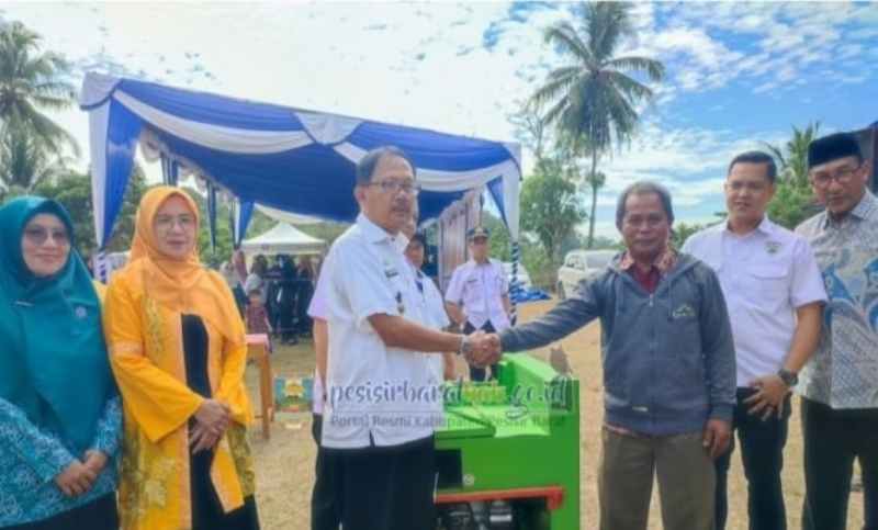 Jaga Stabilisasi Pasokan dan Harga Pangan Pemkab Pesibar Gelar GPM Jaga Stabilisasi Pasokan dan Harga Pangan Pemkab Pesibar Gelar GPM