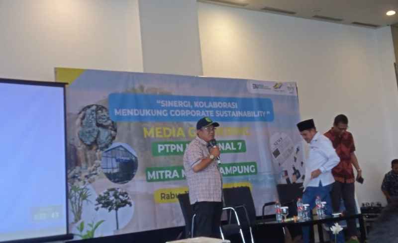 Media Gathering PTPN I Reg.7, Novriwan: Lebih Bijak Menyelesaikan Sengketa Lahan Media Gathering PTPN I Reg.7, Novriwan: Lebih Bijak Menyelesaikan Sengketa Lahan
