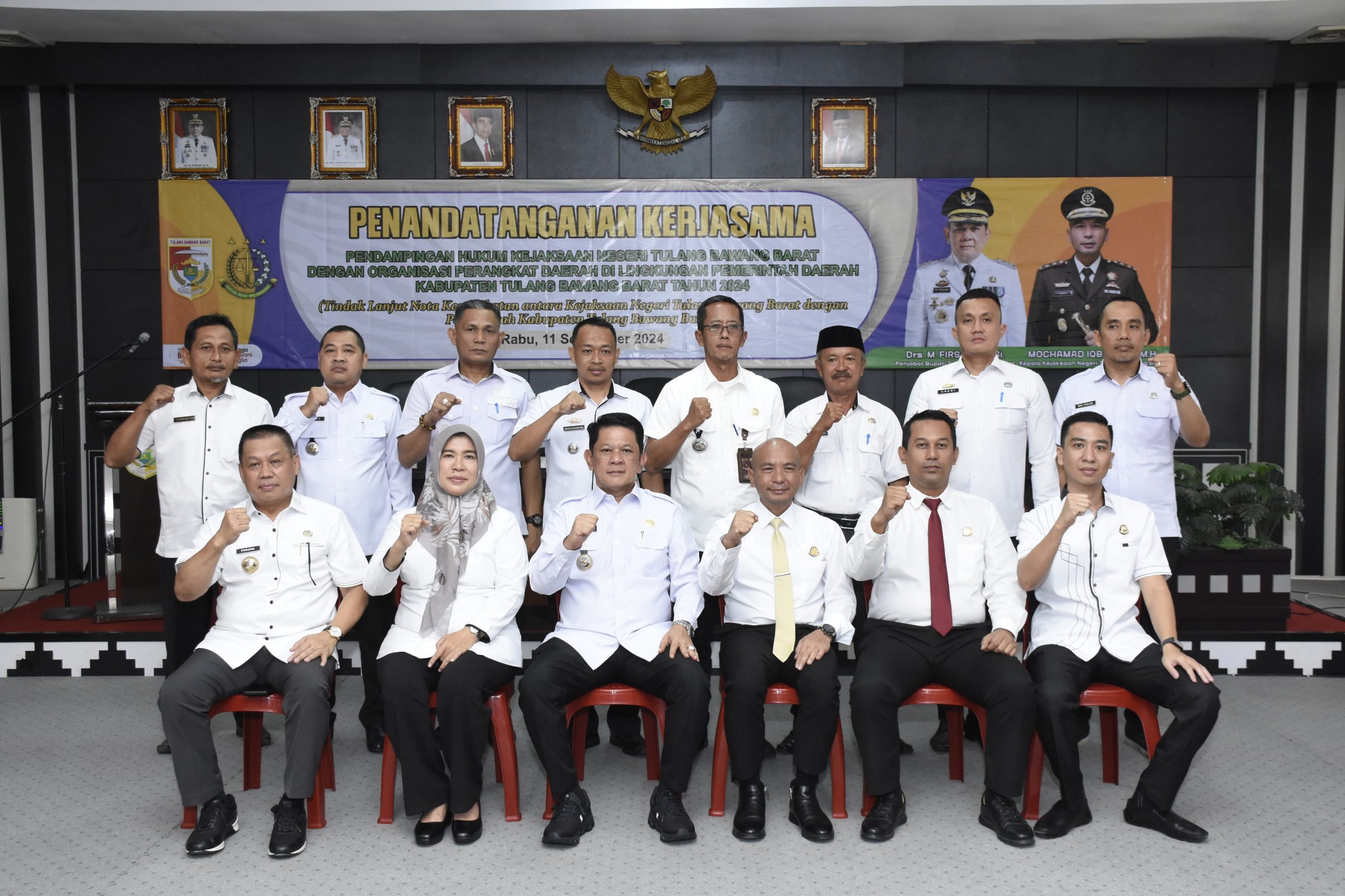 OPD bersama Kejari Tubaba Tandatangani Rencana Kerja OPD bersama Kejari Tubaba Tandatangani Rencana Kerja