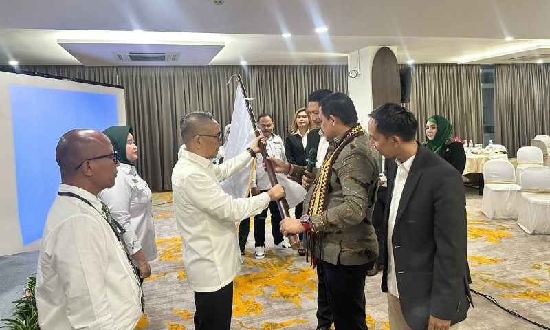 Terpilih Aklamasi, Alzier Ketua Dewan Penasehat dan Benny Mansyur Ketua DPW Persadin Terpilih Aklamasi, Alzier Ketua Dewan Penasehat dan Benny Mansyur Ketua DPW Persadin