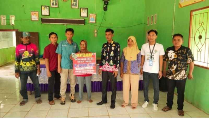 Kampung Gedung Meneng Baru Salurkan BLT Dana Desa dari Bulan Januari-Maret 2024 Kampung Gedung Meneng Baru Salurkan BLT Dana Desa dari Bulan Januari-Maret 2024