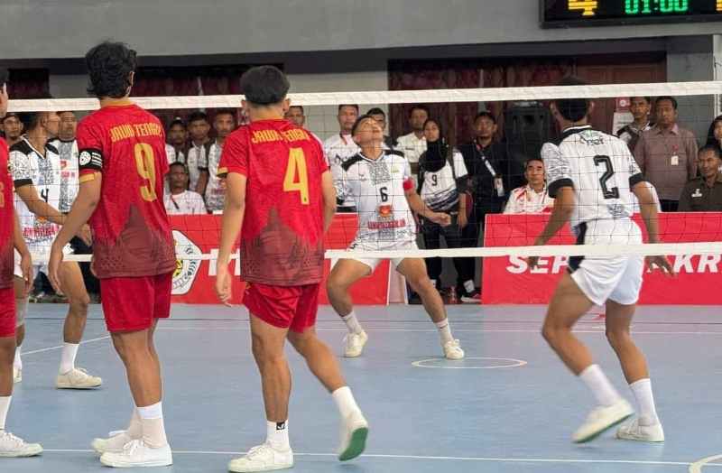 Atlet Takraw Kembali Buru Emas Nomor Quadrant Event Atlet Takraw Kembali Buru Emas Nomor Quadrant Event