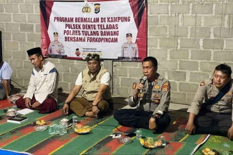 Kakam Yusnadi Ucapkan Terimakasih Kepada Polsek Dente Teladas Kakam Yusnadi Ucapkan Terimakasih Kepada Polsek Dente Teladas