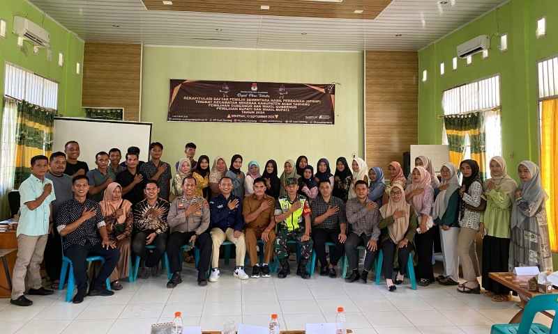 Panitia Pemilihan Kecamatan Sekerak Hasil Daftar Rekapitulasi Sementara Panitia Pemilihan Kecamatan Sekerak Hasil Daftar Rekapitulasi Sementara