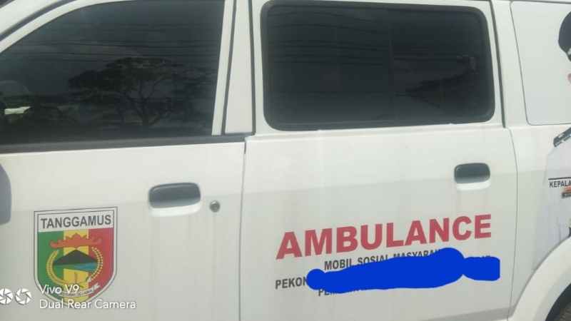 Oknum Kepala Pekon Sedayu, Gadaikan BPKB Mobil Ambulance Oknum Kepala Pekon Sedayu, Gadaikan BPKB Mobil Ambulance