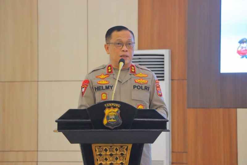 Jelang Pilkada 2024, Kapolda Lampung Minta Masyarakat Mewaspadai Berita HOAKS Jelang Pilkada 2024, Kapolda Lampung Minta Masyarakat Mewaspadai Berita HOAKS