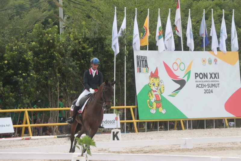 DKI Jakarta Kembali Rajai Tunggang Serasi Tim di PON XXI DKI Jakarta Kembali Rajai Tunggang Serasi Tim di PON XXI