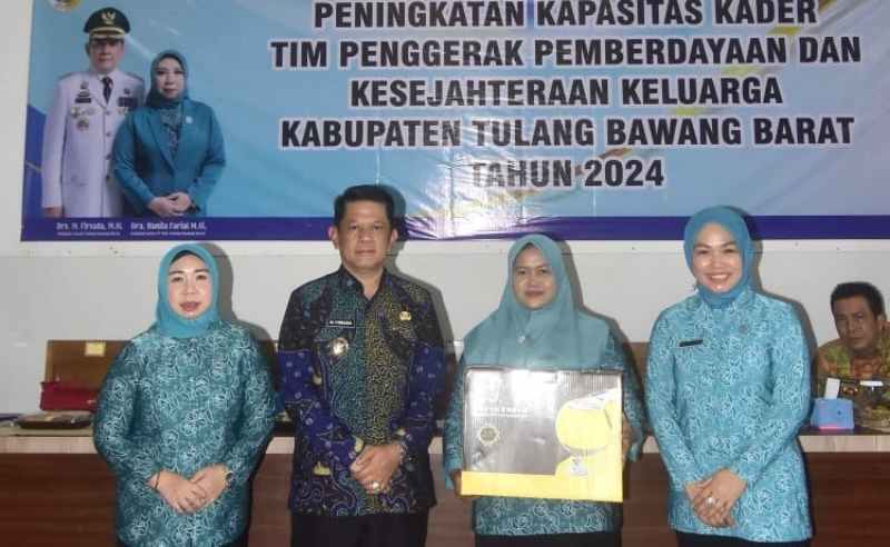 Melalui Peningkatan Kapasitas, M. Firsada: Kader TP PKK Dapat Wujudkan Keluarga Berkualitas Melalui Peningkatan Kapasitas, M. Firsada: Kader TP PKK Dapat Wujudkan Keluarga Berkualitas