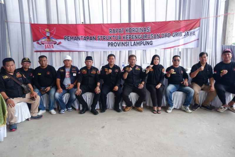 Resmi Nahkodai GRIB Jaya Lampung, Ramela: Gerak Cepat Lakukan Rekonsiliasi Pengurus Resmi Nahkodai GRIB Jaya Lampung, Ramela: Gerak Cepat Lakukan Rekonsiliasi Pengurus