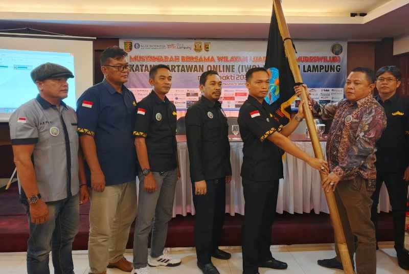 Aprohan Saputra Dipilih Aklamasi sebagai Ketua PW IWO Lampung Masa Bakti 2024-2029 Aprohan Saputra Dipilih Aklamasi sebagai Ketua PW IWO Lampung Masa Bakti 2024-2029