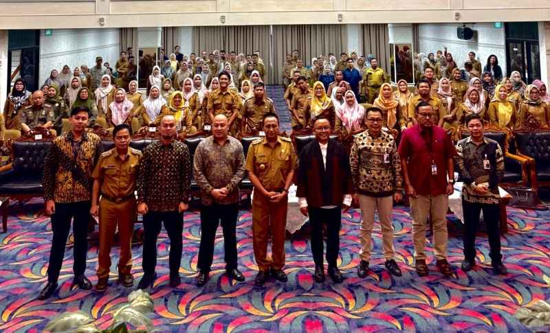 GENCARKAN Inklusi Keuangan kepada ASN, OJK Provinsi Lampung Gelar Kegiatan Product Matching GENCARKAN Inklusi Keuangan kepada ASN, OJK Provinsi Lampung Gelar Kegiatan Product Matching