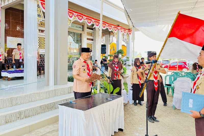 Fauzi Lantik Kepengurusan Sakocab SPN Tingkat Cabang Pringsewu Fauzi Lantik Kepengurusan Sakocab SPN Tingkat Cabang Pringsewu