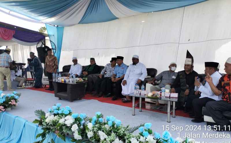 Polsek Serbalawan Amankan Tabliq Akbar Peringatan Maulid Nabi Muhammad SAW Polsek Serbalawan Amankan Tabliq Akbar Peringatan Maulid Nabi Muhammad SAW