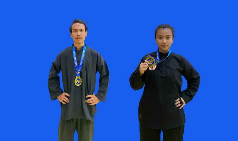 Harist dan Resma Tak Terkalahkan, Juara Pencak Silat Piala Rektor II Unila 2024 Harist dan Resma Tak Terkalahkan, Juara Pencak Silat Piala Rektor II Unila 2024
