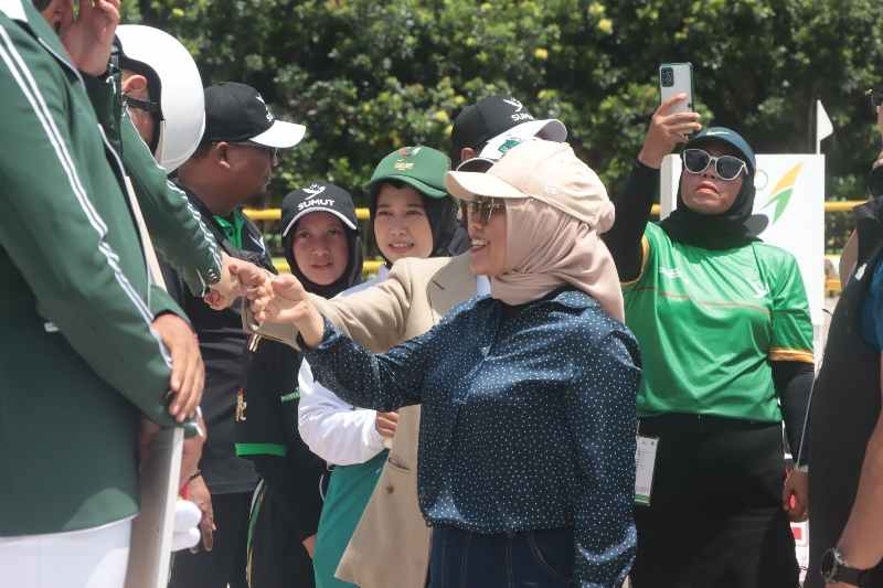 DKI Jakarta dan Sumut Berbagi Emas di Ajang Berkuda PON XXI Sergai DKI Jakarta dan Sumut Berbagi Emas di Ajang Berkuda PON XXI Sergai