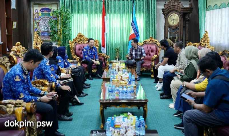 Pemkab Pringsewu Dukung Pengembangan Pertanian Organik Berteknologi BBM Pemkab Pringsewu Dukung Pengembangan Pertanian Organik Berteknologi BBM