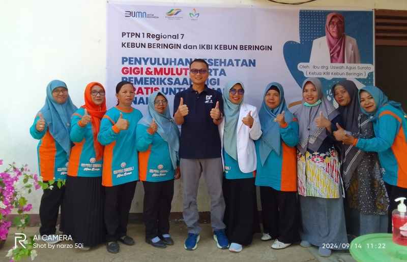 IKBI Kebun Beringin Persembahkan ‘Gigimu Mutiaramu’ IKBI Kebun Beringin Persembahkan ‘Gigimu Mutiaramu’