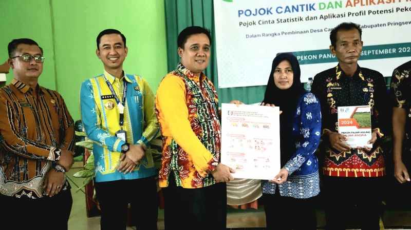 BPS Pringsewu Rayakan HSN 2024 Dengan Peresmian Pojok Cantik BPS Pringsewu Rayakan HSN 2024 Dengan Peresmian Pojok Cantik