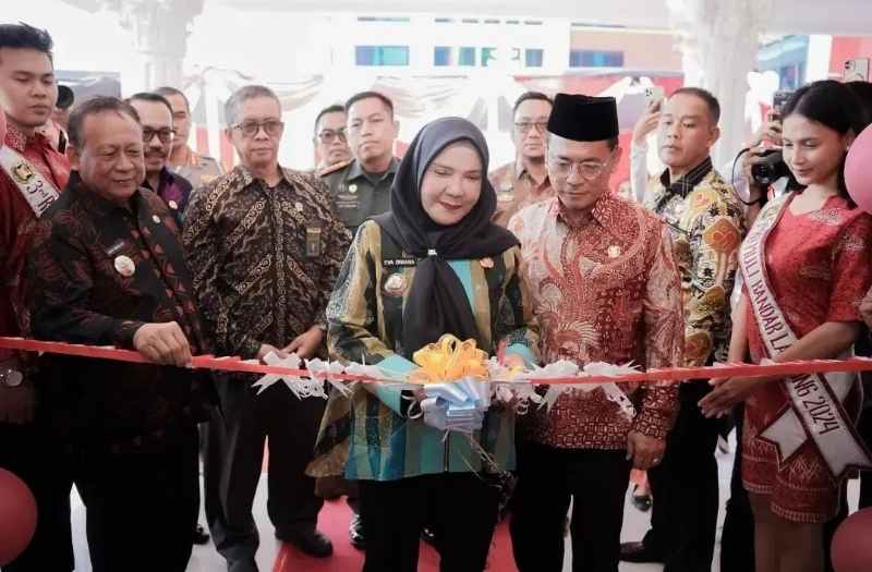 Dandim 0410/KBL Hadiri Soft Launcing Mall Pelayanan Publik Kota Bandar Lampung Dandim 0410/KBL Hadiri Soft Launcing Mall Pelayanan Publik Kota Bandar Lampung