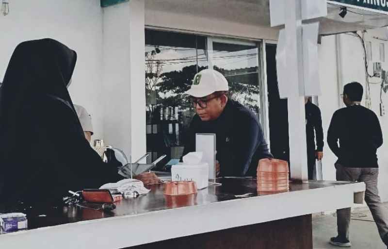 Penjabat Gubernur Lampung Kunjungi Dekrafe Kabupaten Pringsewu Penjabat Gubernur Lampung Kunjungi Dekrafe Kabupaten Pringsewu