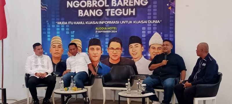 Ketum JMSI Teguh Santosa: Media adalah Alat Perang yang Canggih Ketum JMSI Teguh Santosa: Media adalah Alat Perang yang Canggih