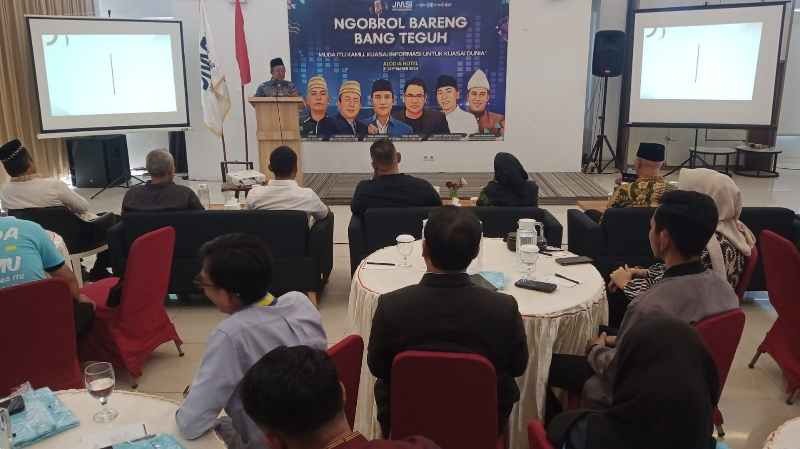 JMSI Lampung, Sukses Menggelar Ngobrol Bareng Teguh JMSI Lampung, Sukses Menggelar Ngobrol Bareng Teguh