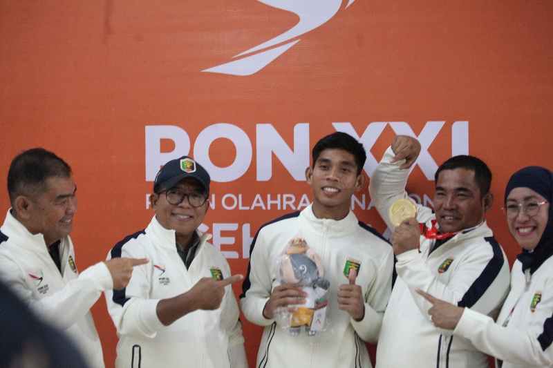 Lampung Pertahankan Peringkat 10 Besar pada PON XXI 2024 Aceh-Sumut Lampung Pertahankan Peringkat 10 Besar pada PON XXI 2024 Aceh-Sumut