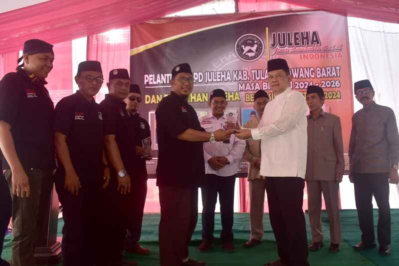 M. Firsada Hadiri Pelantikan Dan Pelatihan Kompetensi JULEHA Tubaba M. Firsada Hadiri Pelantikan Dan Pelatihan Kompetensi JULEHA Tubaba