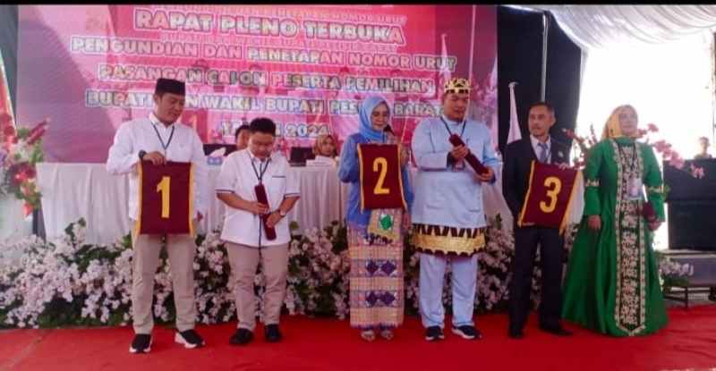 Pilbup 27 Nopember Setia Dapatkan Nomor Urut 02 Pilbup 27 Nopember Setia Dapatkan Nomor Urut 02