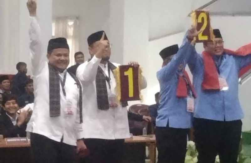 Ini Nomor Urut Paslon Bupati dan Wakil Bupati Tanah Datar 2024 Ini Nomor Urut Paslon Bupati dan Wakil Bupati Tanah Datar 2024