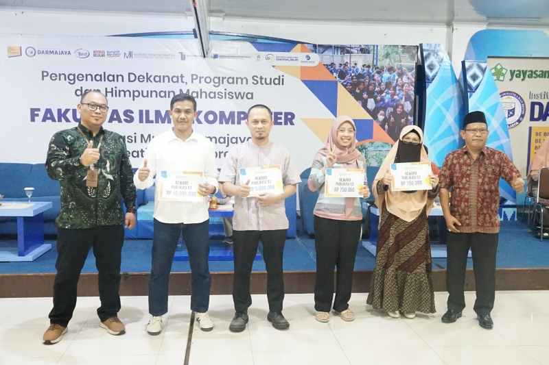 Keren Abis! Peneliti Darmajaya Tembus Jurnal Q1, Bukti Kampus Lokal Makin Mendunia! Keren Abis! Peneliti Darmajaya Tembus Jurnal Q1, Bukti Kampus Lokal Makin Mendunia!