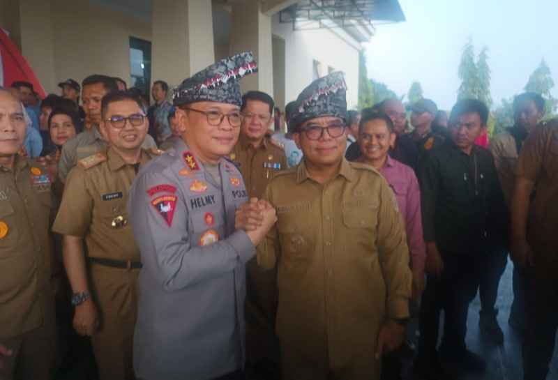 Kapolda Lampung Wanti-wanti Politik Identitas dan SARA di Masa Kampanye Pilkada 2024 Kapolda Lampung Wanti-wanti Politik Identitas dan SARA di Masa Kampanye Pilkada 2024