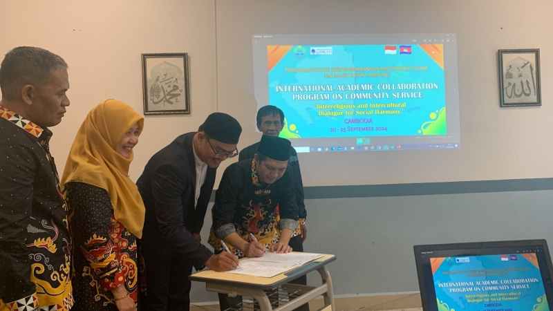 Prodi S3 PMI UIN RIL Jalin Kerjasama dengan Madrasah di Kamboja Prodi S3 PMI UIN RIL Jalin Kerjasama dengan Madrasah di Kamboja
