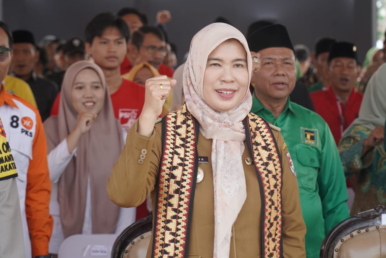 Deklarasi Pilkada Damai, Bayana Minta Ciptakan Suasana Kondusif Deklarasi Pilkada Damai, Bayana Minta Ciptakan Suasana Kondusif