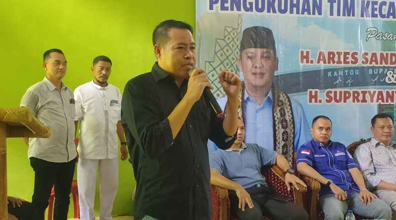 Sosok Ketua Tim Pemenangan ASRI : Kita Butuh Bukti Bukan Janji, Aries Sandi Sudah Terbukti Sosok Ketua Tim Pemenangan ASRI : Kita Butuh Bukti Bukan Janji, Aries Sandi Sudah Terbukti