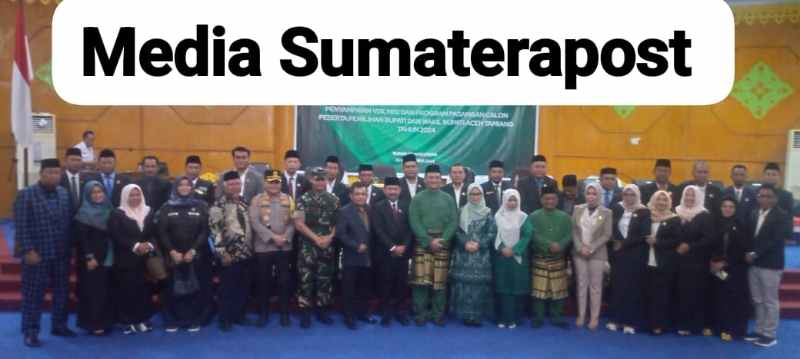 Sidang Paripurna DPRK Penyampaian Visi-misi dan Program Paslon Bupati dan Wakil Bupati Sidang Paripurna DPRK Penyampaian Visi-misi dan Program Paslon Bupati dan Wakil Bupati